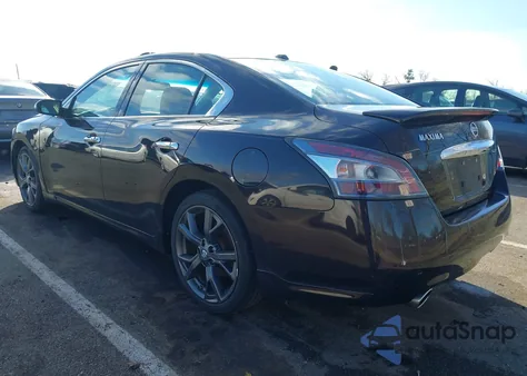 2014 Nissan Maxima 3.5 Sv from USA, damaged, VIN 1N4AA5AP8EC489110